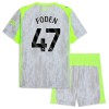 Manchester City Foden 47 Tredje 2025-26 - Barn Draktsett